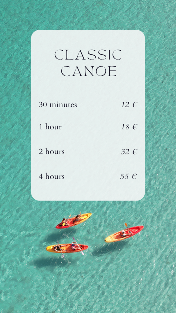 Tarifs Canoes GB (1)