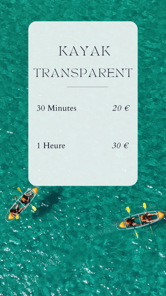 Tarifs Kayak transp FR (1)